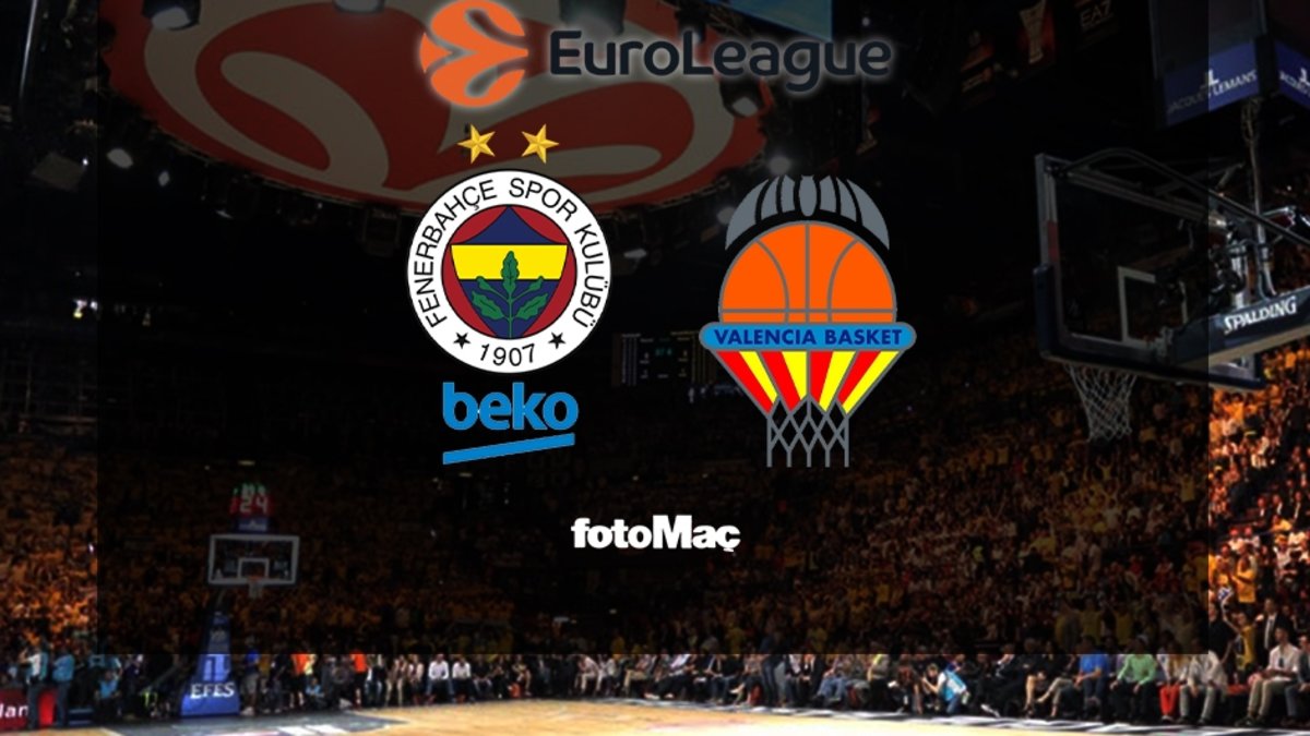 İlk 4'te kritik viraj: Fenerbahçe Beko-Velancia Basket maçı canlı izle | Euroleague