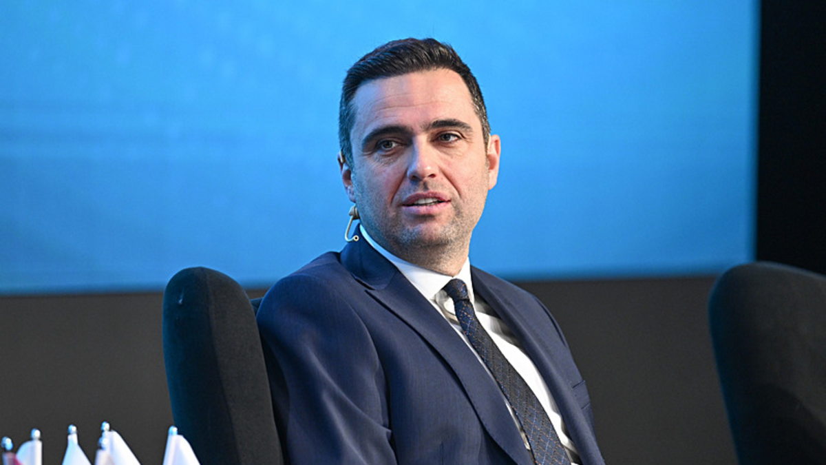 TFF Başkan Vekili Ceyhun Kazancı'dan kura sonuçlarına ilişkin: Dengeli bir grup oldu TFF Başkan Vekili Ceyhun Kazancı'dan kura sonuçlarına ilişkin: Dengeli bir grup oldu