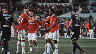 Melbourne Victory - Manchester United: 1-4 (MAÇ SONUCU - ÖZET)