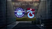 Adana Demirspor - Trabzonspor canlı izle!