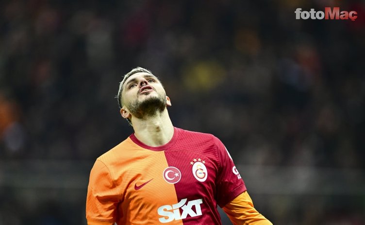 Galatasaray'a Mauro Icardi şoku! Şampiyonlar Ligi sonrası...