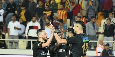 Yeni Malatyaspor'dan gol patlaması