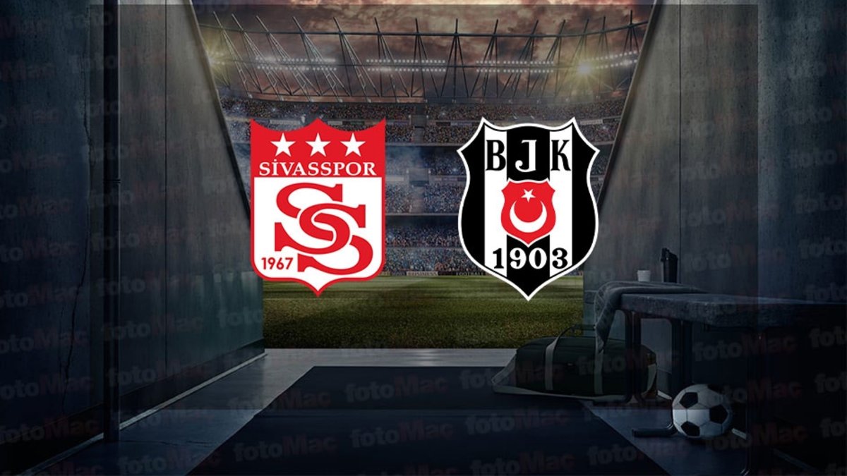 Sivasspor - Beşitaş maçı canlı | Sivasspor - Beşiktaş maçı ne zaman, saat kaçta, hangi kanalda? Sivasspor - Beşitaş maçı canlı | Sivasspor - Beşiktaş maçı ne zaman, saat kaçta, hangi kanalda?