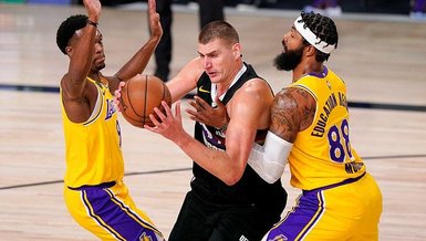 Los Angeles Lakers seride avantaj yakaladı | Los Angeles Lakers 114 - 108 Denver Nuggets (MAÇ SONUCU)