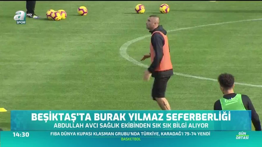 Beşiktaş'ta Burak Yılmaz seferberliği