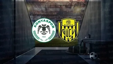 Konyaspor Ankaragücü maçı CANLI