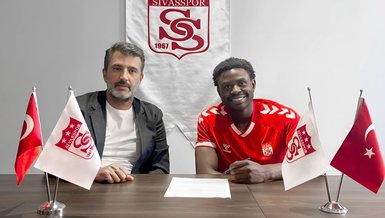 Yiğido’ya Kongolu golcü