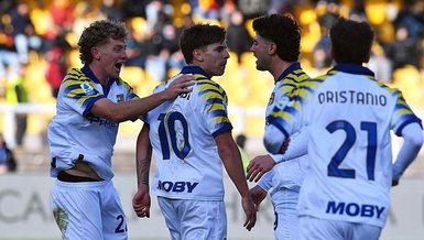 Parma Lecce'yi deplasmanda 2 golle geçti!
