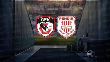 Gaziantep FK - Siltaş Yapı Pendikspor maçı CANLI | Süper Lig canlı anlatım