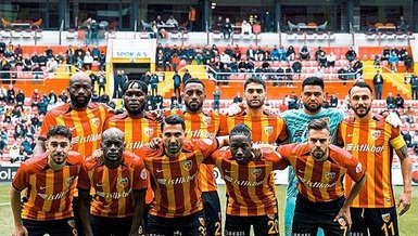 Kayserispor galibiyete hasret