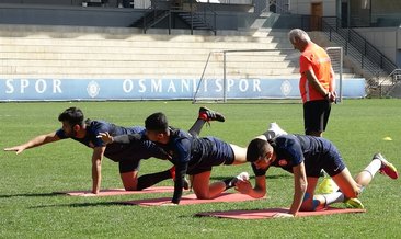 Osmanlıspor'da Hatayspor maçı hazırlıkları