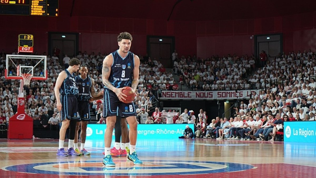 Türk Telekom BKT Avrupa Kupası'na yarı finalde veda etti: İşte maçın özeti