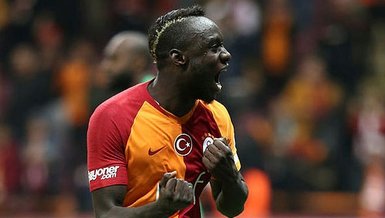Mbaye Diagne Galatasaray'a geri döndü! İşte o paylaşım