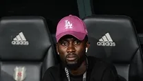 Ndidi tribünde