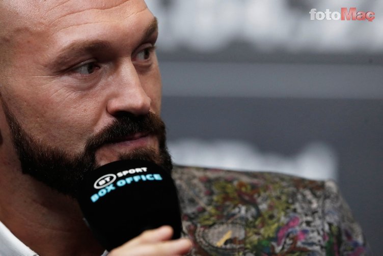 Tyson Fury'den hayranlarını üzen haber!