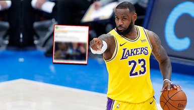 Son dakika spor haberleri: LeBron James'ten Fenerbahçe Safiport paylaşımı!