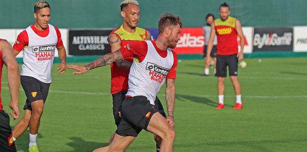 Göztepe'nin konuğu Galatasaray