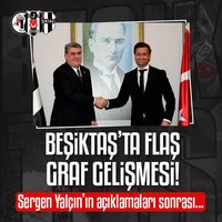 Beşiktaş'ta flaş Eduard Graf gelişmesi!