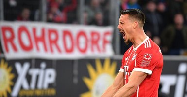 Galatasaray Bayern Münih’ten Sandro Wagner’i kiralıyor!