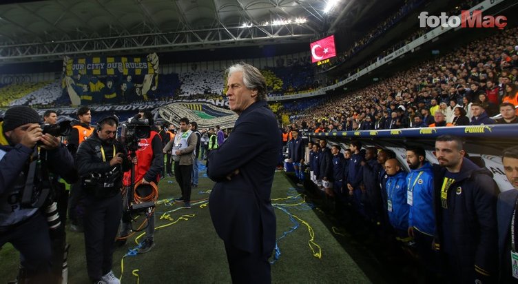 Jorge Jesus'u kızdıran haber! Fenerbahçe'de sürpriz ayrılık