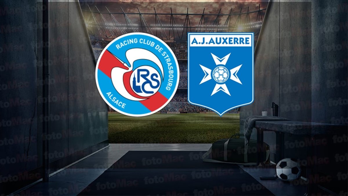 RC Strasbourg - Auxerre maçı ne zaman, saat kaçta ve hangi kanalda canlı yayınlanacak? | Fransa Ligue 1 RC Strasbourg - Auxerre maçı ne zaman, saat kaçta ve hangi kanalda canlı yayınlanacak? | Fransa Ligue 1