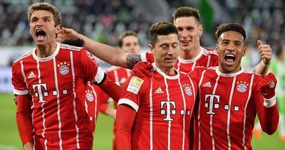 Bayern Münih 3 puanı 3 golle aldı