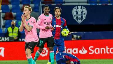 Levante 3-3 Barcelona | MAÇ SONUCU