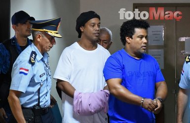 Ronaldinho’nun kaldığı otel şaşırttı! Bu nasıl ev hapsi?