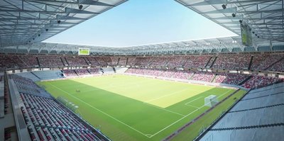 Freiburg'un yeni stadyumunda belirli saatlerde maç oynanamayacak