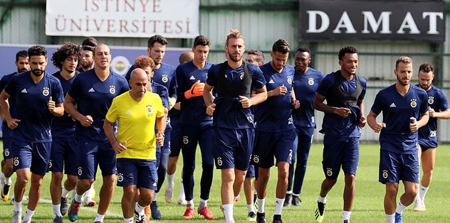 Fenerbahçe, Atiker Konyaspor maçı hazırlıklarını sürdürdü
