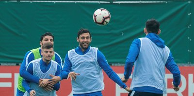 Kasımpaşa'da Akhisarspor maçı hazırlıkları
