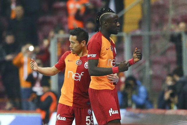 Galatasaray - Trabzonspor maçından kareler