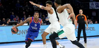 Anadolu Efes Zalgiris’e boyun eğdi