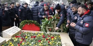 Duayen Başkan Cavcav anıldı