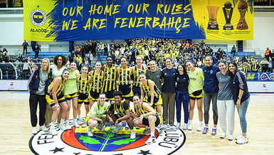 Fenerbahçe Alagöz Holding 83 - 66 Galatasaray Çağdaş Faktoring | Türkiye Kadınlar Basketbol Süper Ligi Play-Off Yarı Final