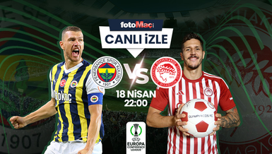 Fenerbahçe Olympiakos maçı şifresiz canlı izle | Fenerbahçe maçı hangi kanalda? Saat kaçta? TV 8 canlı yayın izle