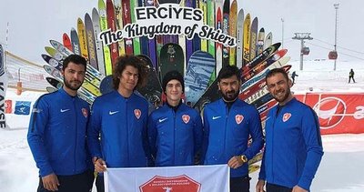 Snowkite Dünya Kupası'nda 4. etap tamamlandı