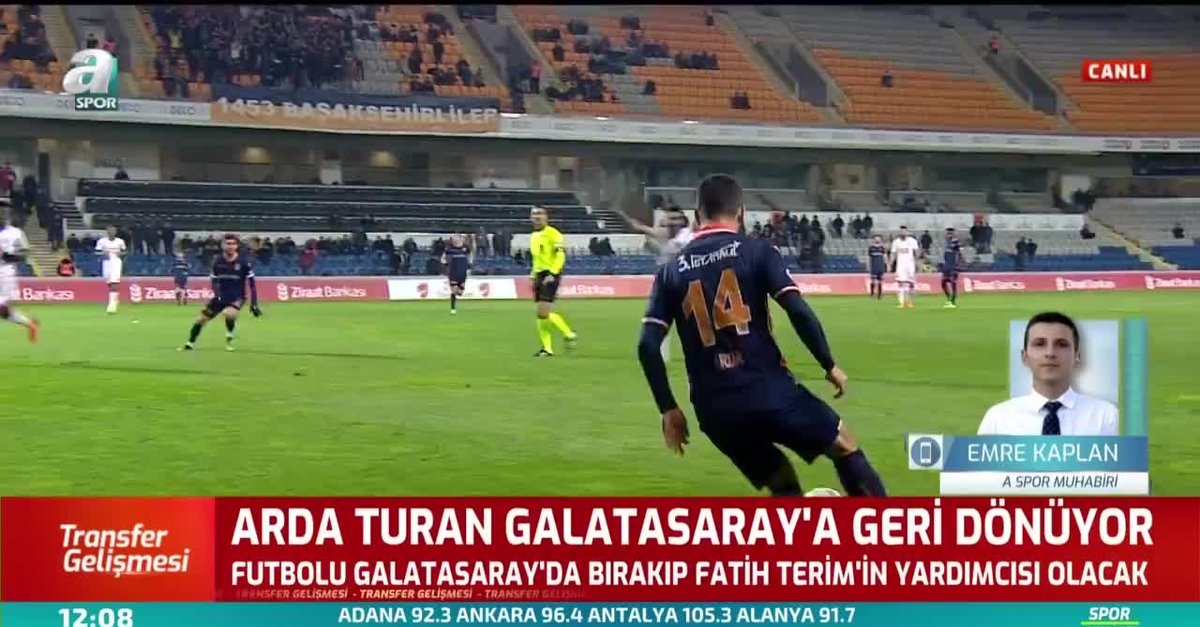 Arda Turan Galatasaray A Geri Donuyor Videosunu Izle Fotomac Tv