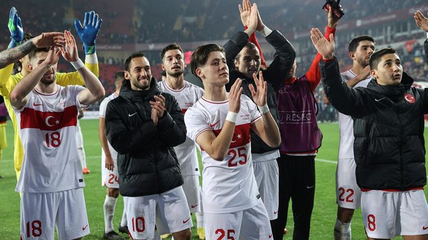 A Milli Takım Anadolu'ya renk kattı - Son dakika A Milli Futbol Takımı haberleri
