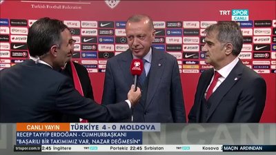 >Başkan Erdoğan: Skor daha farklı olabilirdi