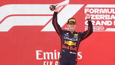 Red Bull's Max Verstappen wins Azerbaijan Grand Prix