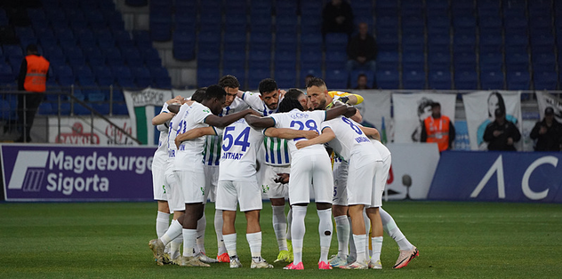 Rizespor ligde kaldı