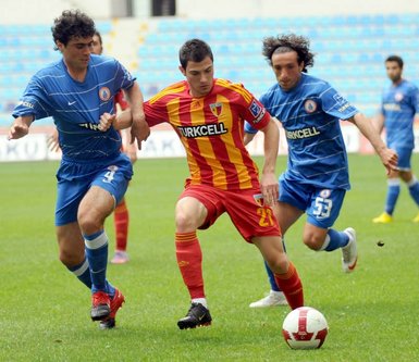 Kayserispor - Büyükşehir TSL 33. hafta maçı