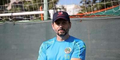 Alanyaspor'un teknik direktörü Erol Bulut: Zor bir sürece girdik