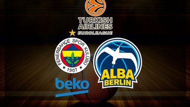 Fenerbahçe Beko - Alba Berlin canlı izle | THY EuroLeague