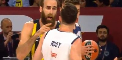 Datome ile Rudy arasında gerginlik