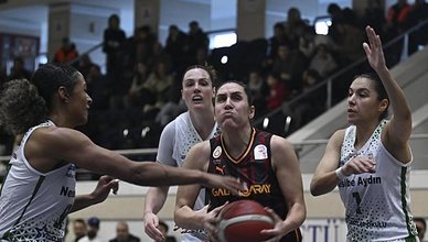 Galatasaray Çağdaş Faktoring 92-73 Nesibe Aydın MAÇ SONUCU ÖZET