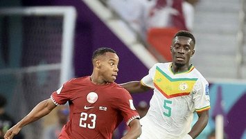 Senegal galibiyetle tanıştı!
