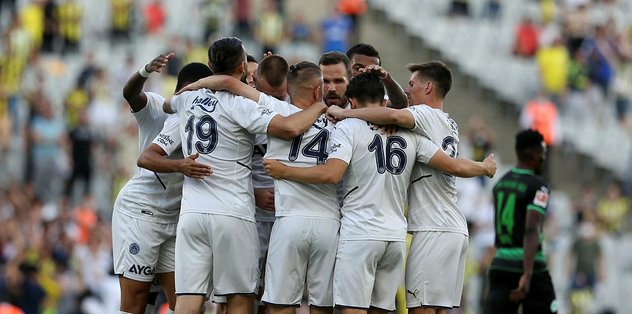 Fenerbahce Greuther Furth 3 2 Mac Sonucu Ozet Fotomac