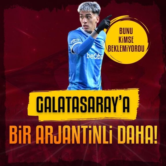 TRANSFER HABERİ - Galatasaray’a 2. Arjantinli geliyor! Bunu kimse beklemiyordu